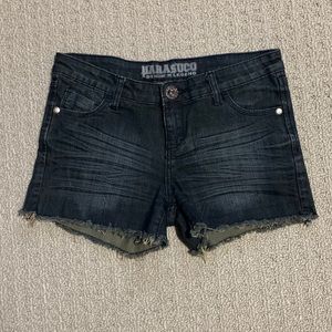 Parasuco Denim Cut Off Shorts